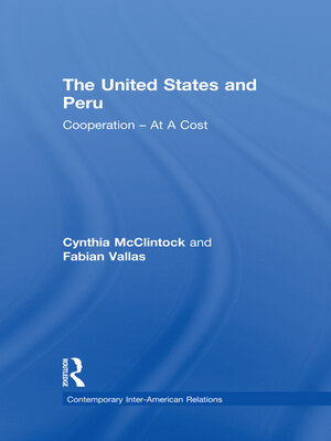 cover image of The United States and Peru